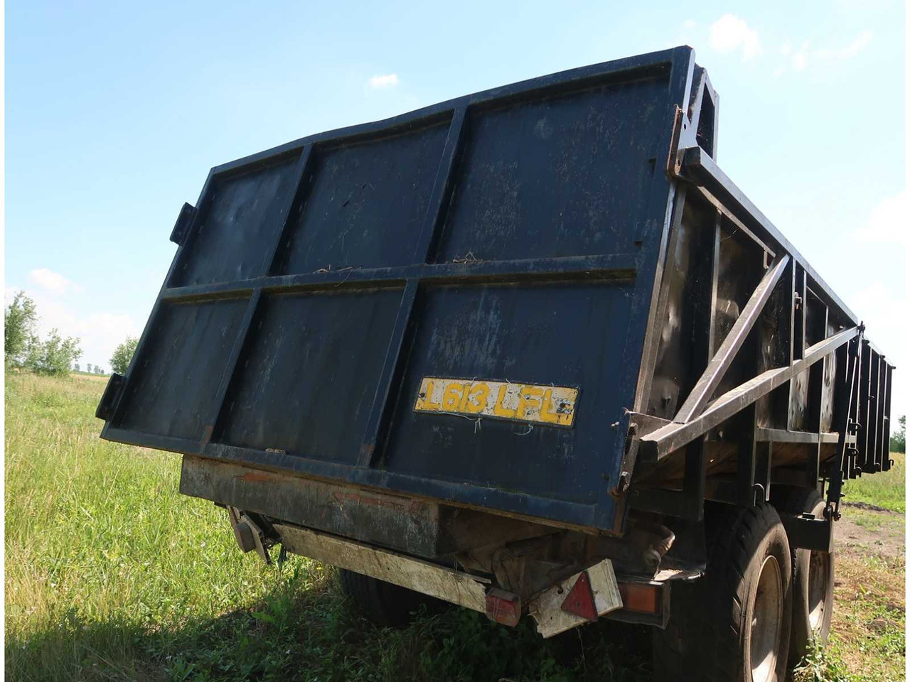 Grain Trailer (279) - Селскостопанско ремарке: снимка 2 Grain Trailer (279) - Селскостопанско ремарке: снимка 2