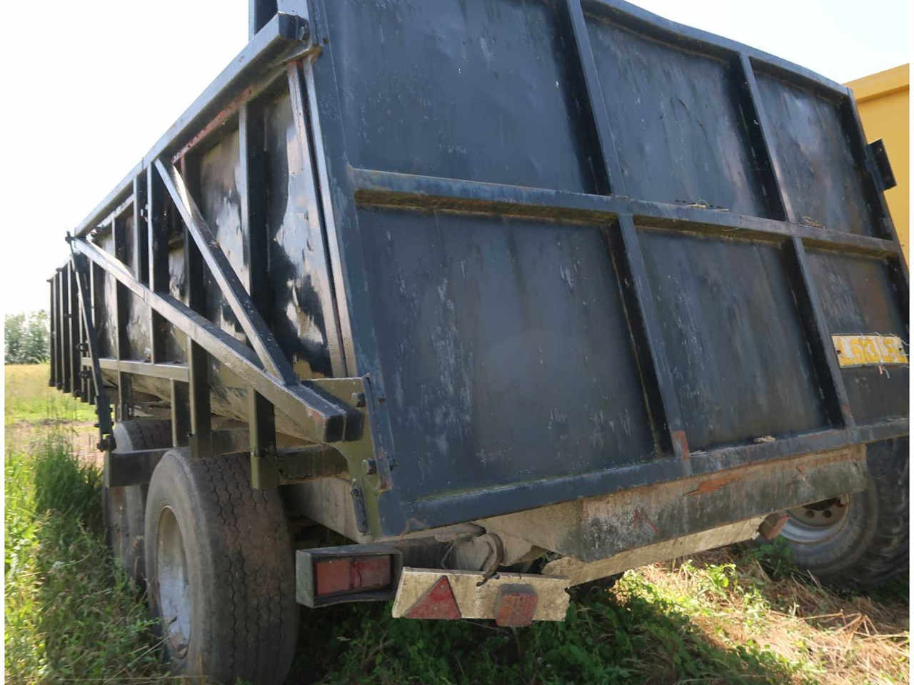 Grain Trailer (279) - Селскостопанско ремарке: снимка 5 Grain Trailer (279) - Селскостопанско ремарке: снимка 5