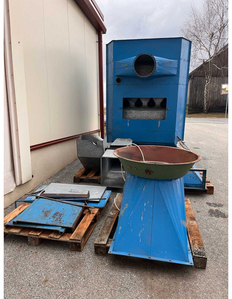 Grain drying system - Зърнопочистваща машина: снимка 2 Grain drying system - Зърнопочистваща машина: снимка 2