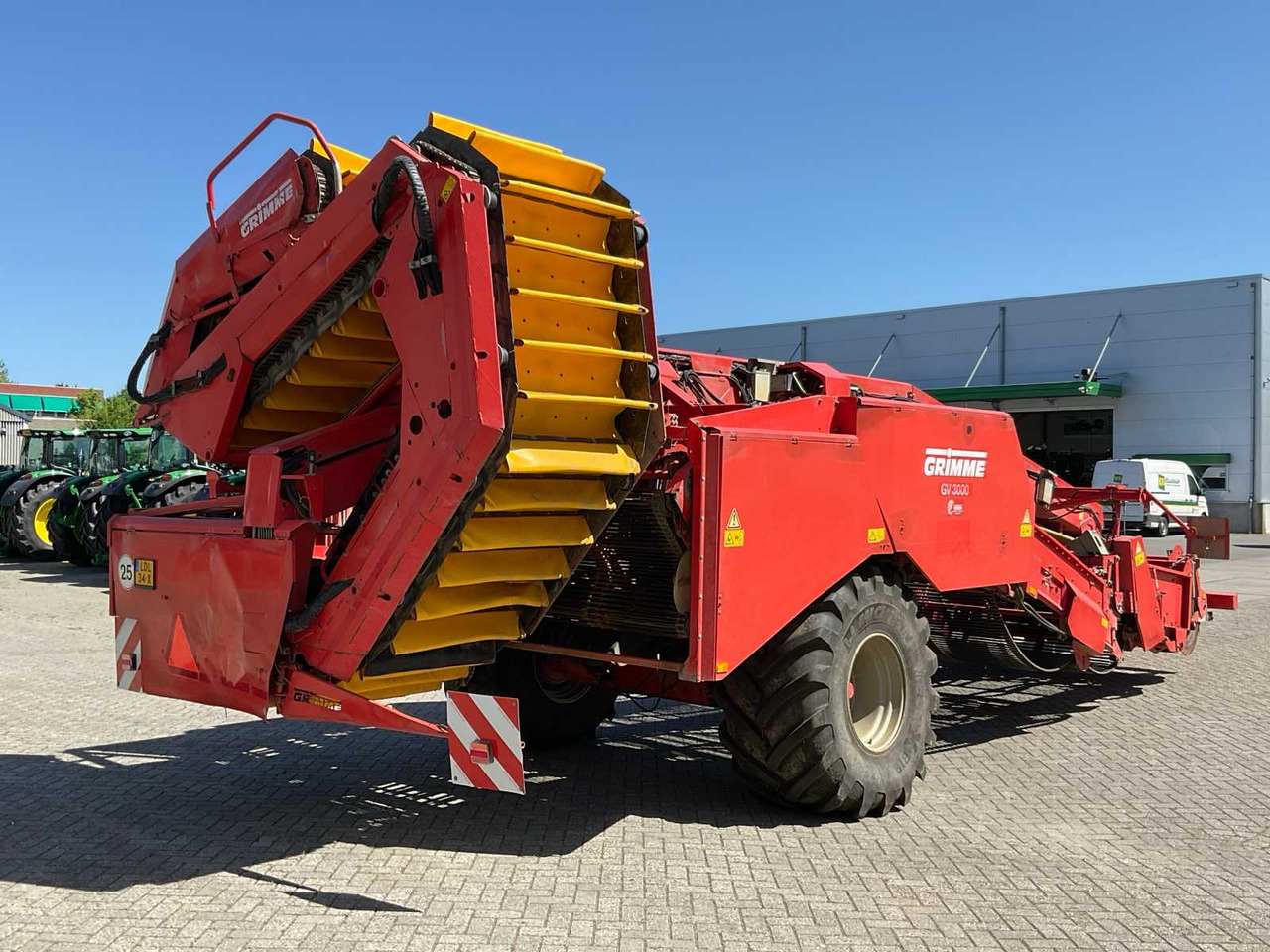 Grimme GV 3000 - Картофокомбайн: снимка 3 Grimme GV 3000 - Картофокомбайн: снимка 3