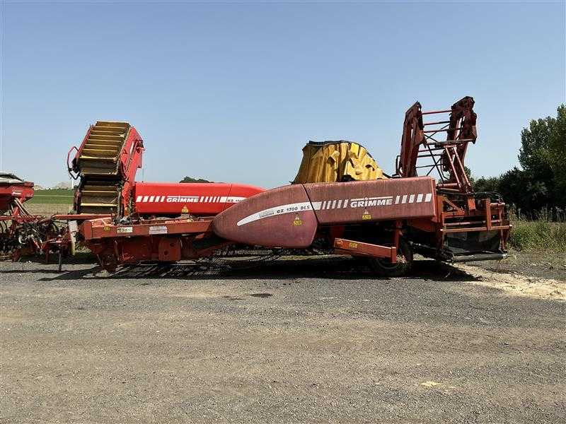 Grimme GZ 1700 DLS - Картофокомбайн: снимка 2 Grimme GZ 1700 DLS - Картофокомбайн: снимка 2