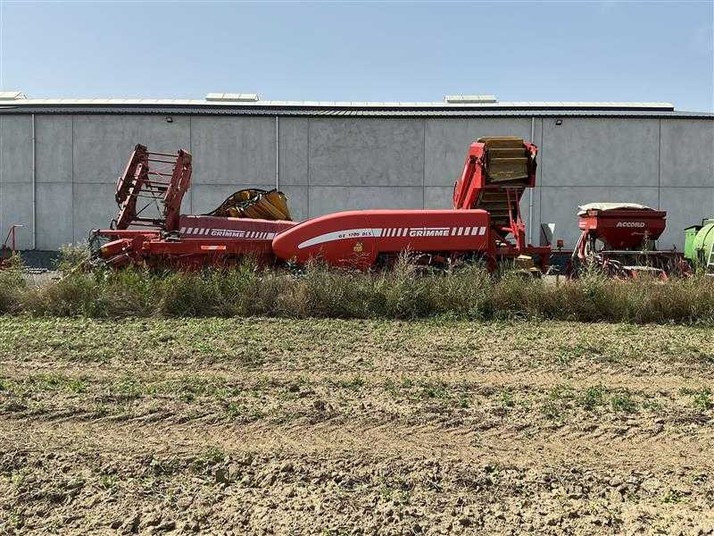 Grimme GZ 1700 DLS - Картофокомбайн: снимка 1 Grimme GZ 1700 DLS - Картофокомбайн: снимка 1