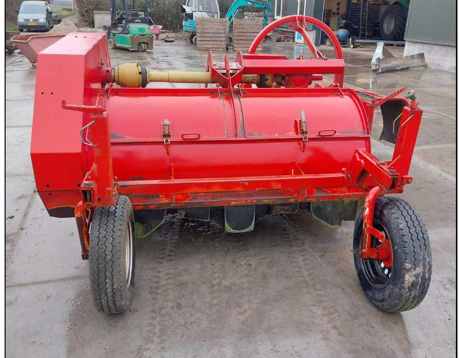 Grimme KS 1500 - Обезлистител: снимка 3 Grimme KS 1500 - Обезлистител: снимка 3