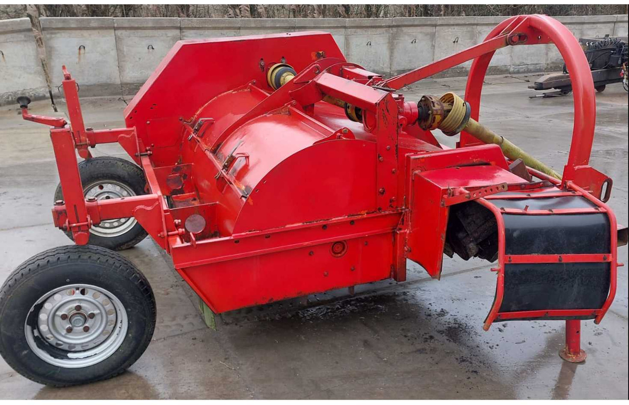 Grimme KS 1500 - Обезлистител: снимка 1 Grimme KS 1500 - Обезлистител: снимка 1