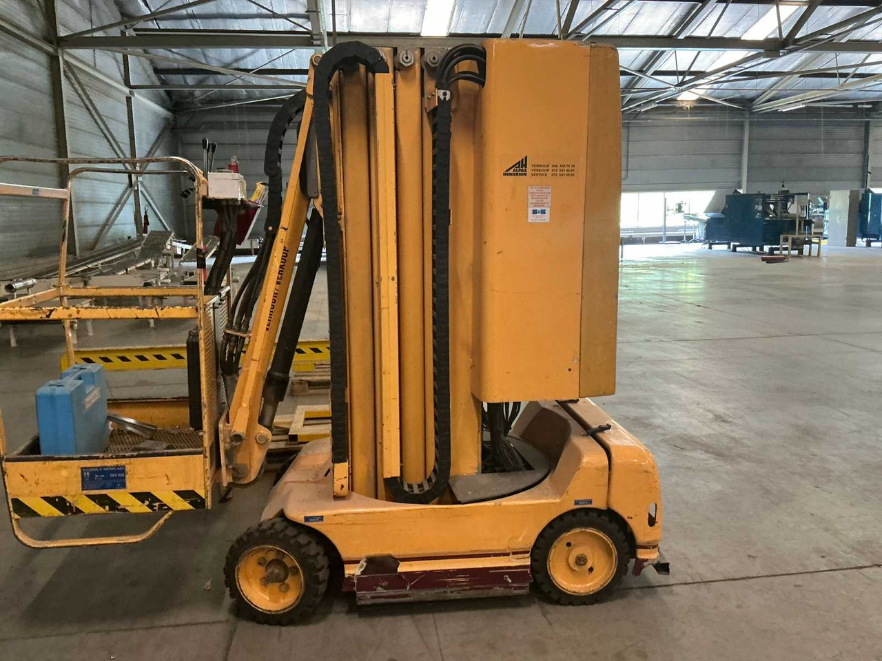 Grove Manlift Toucan 1100 - Работна площадка: снимка 2 Grove Manlift Toucan 1100 - Работна площадка: снимка 2