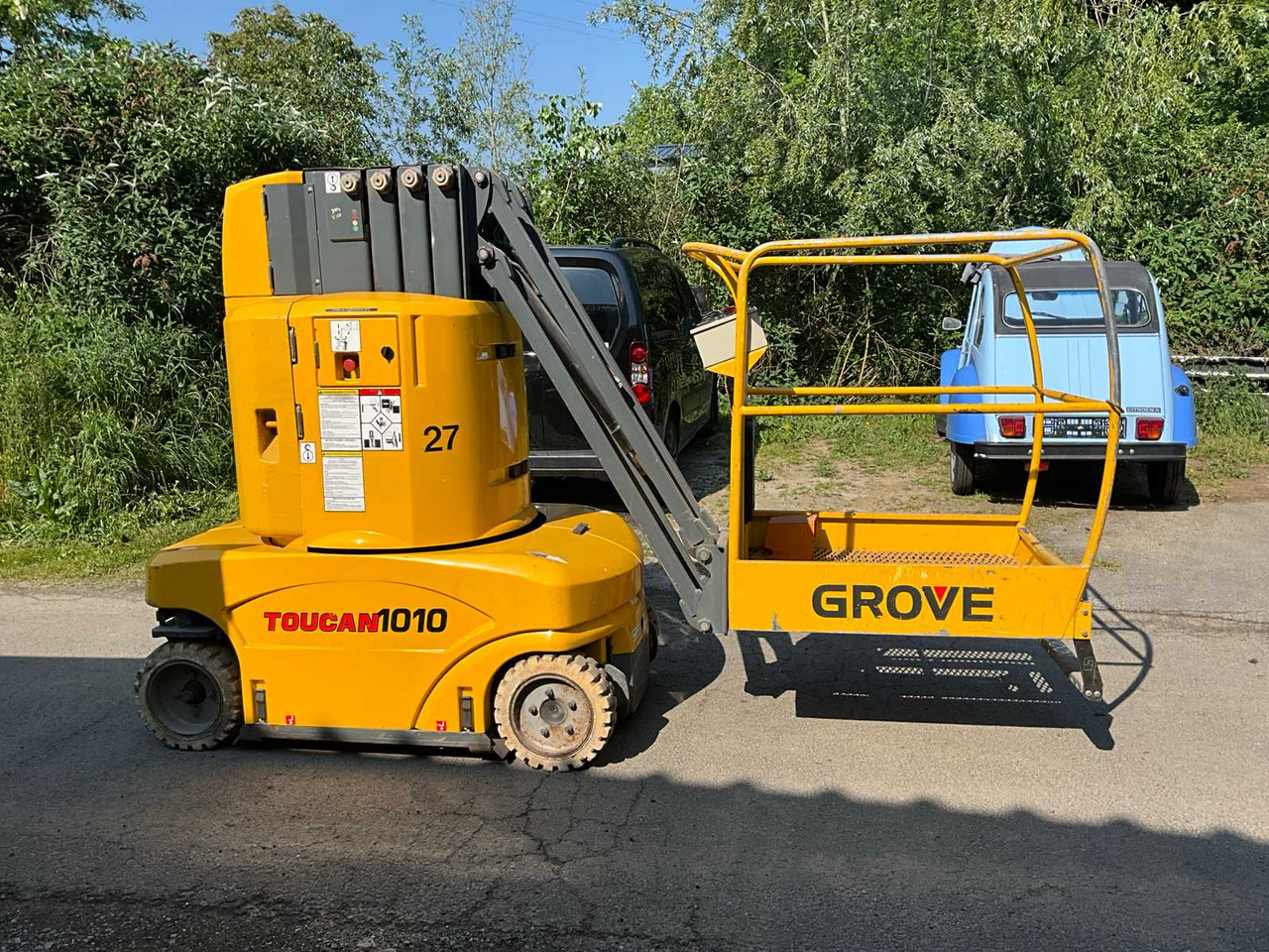 Grove Toucan1010 - Работна площадка: снимка 2 Grove Toucan1010 - Работна площадка: снимка 2