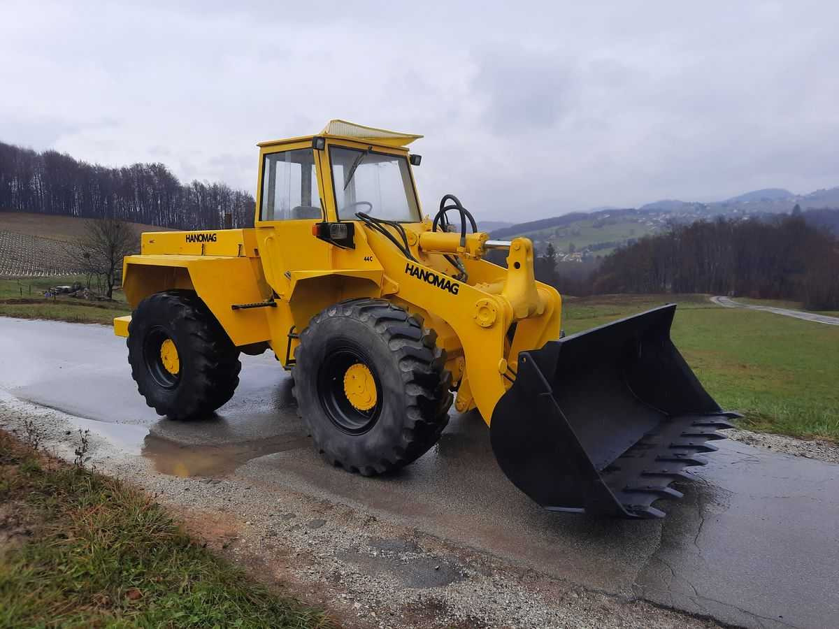 HANOMAG - 44C - LOADER - 1990 - Колесен товарач: снимка 1 HANOMAG - 44C - LOADER - 1990 - Колесен товарач: снимка 1