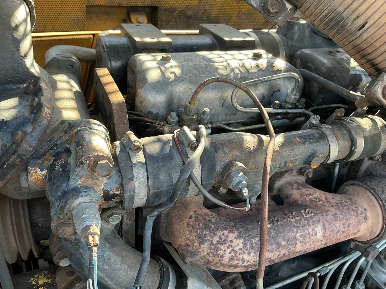 HANOMAG - 70 E - SHOVEL - 1995 - Колесен товарач: снимка 4 HANOMAG - 70 E - SHOVEL - 1995 - Колесен товарач: снимка 4