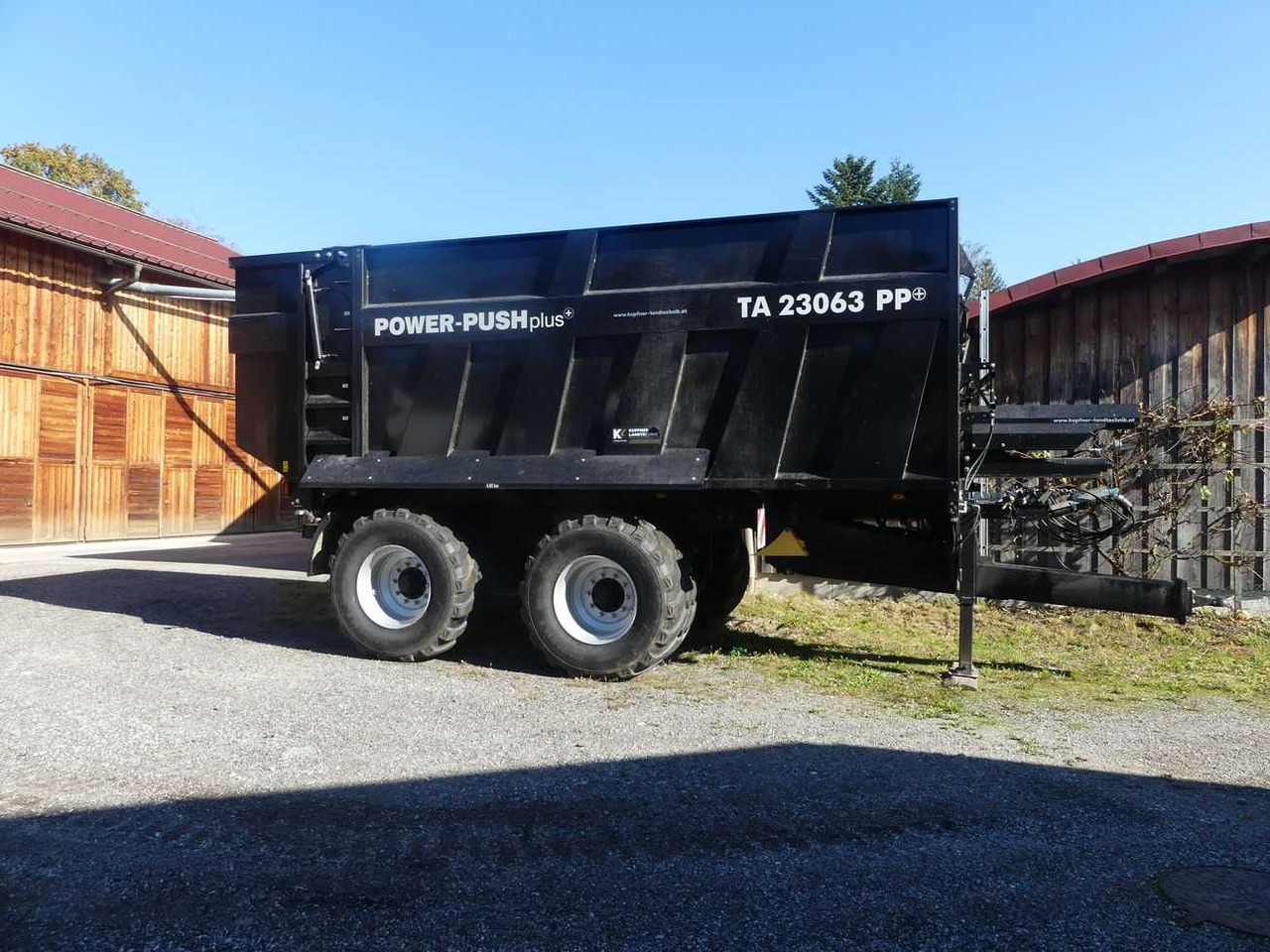 HB Hans Brantner & Sohn TA 23063 PP+ - Селскостопанско ремарке: снимка 4 HB Hans Brantner & Sohn TA 23063 PP+ - Селскостопанско ремарке: снимка 4