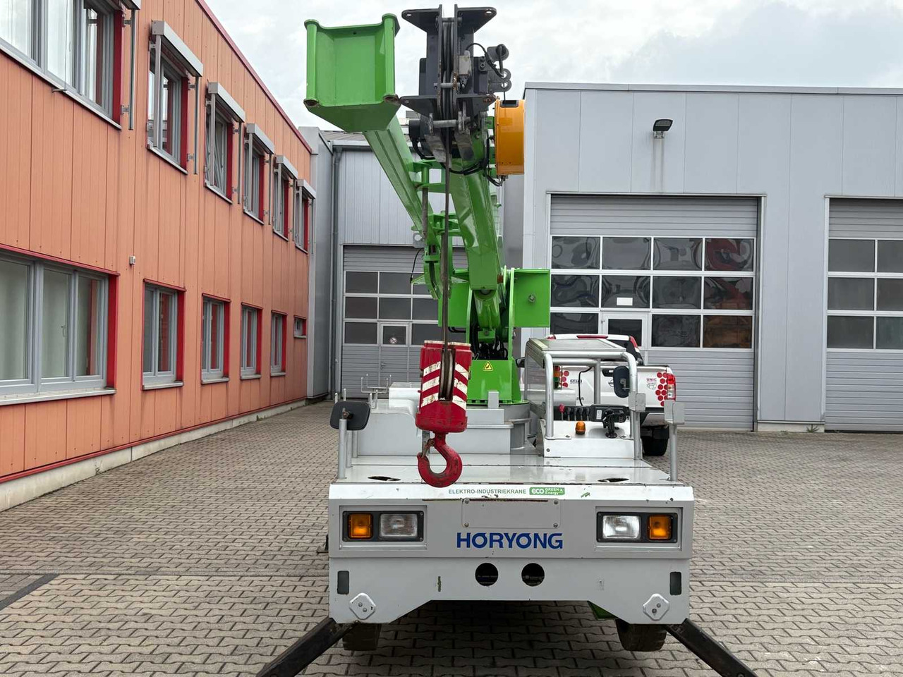 HORYONG / BAUMO BMK 403 ECO - Автокран: снимка 5 HORYONG / BAUMO BMK 403 ECO - Автокран: снимка 5