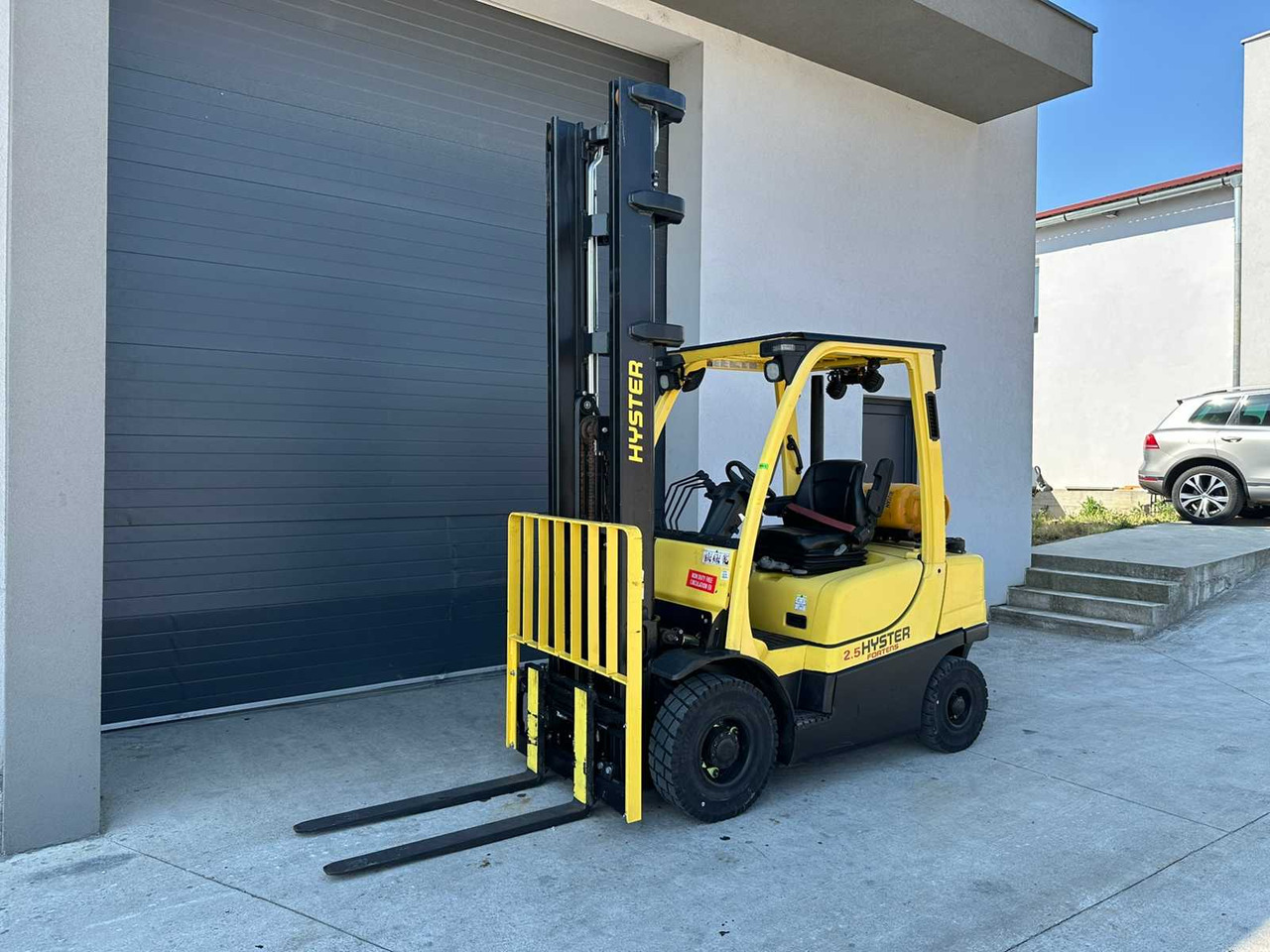 HYSTER - H2.5FT - FORKLIFT TRUCKS - 2016 - Мотокар: снимка 1 HYSTER - H2.5FT - FORKLIFT TRUCKS - 2016 - Мотокар: снимка 1