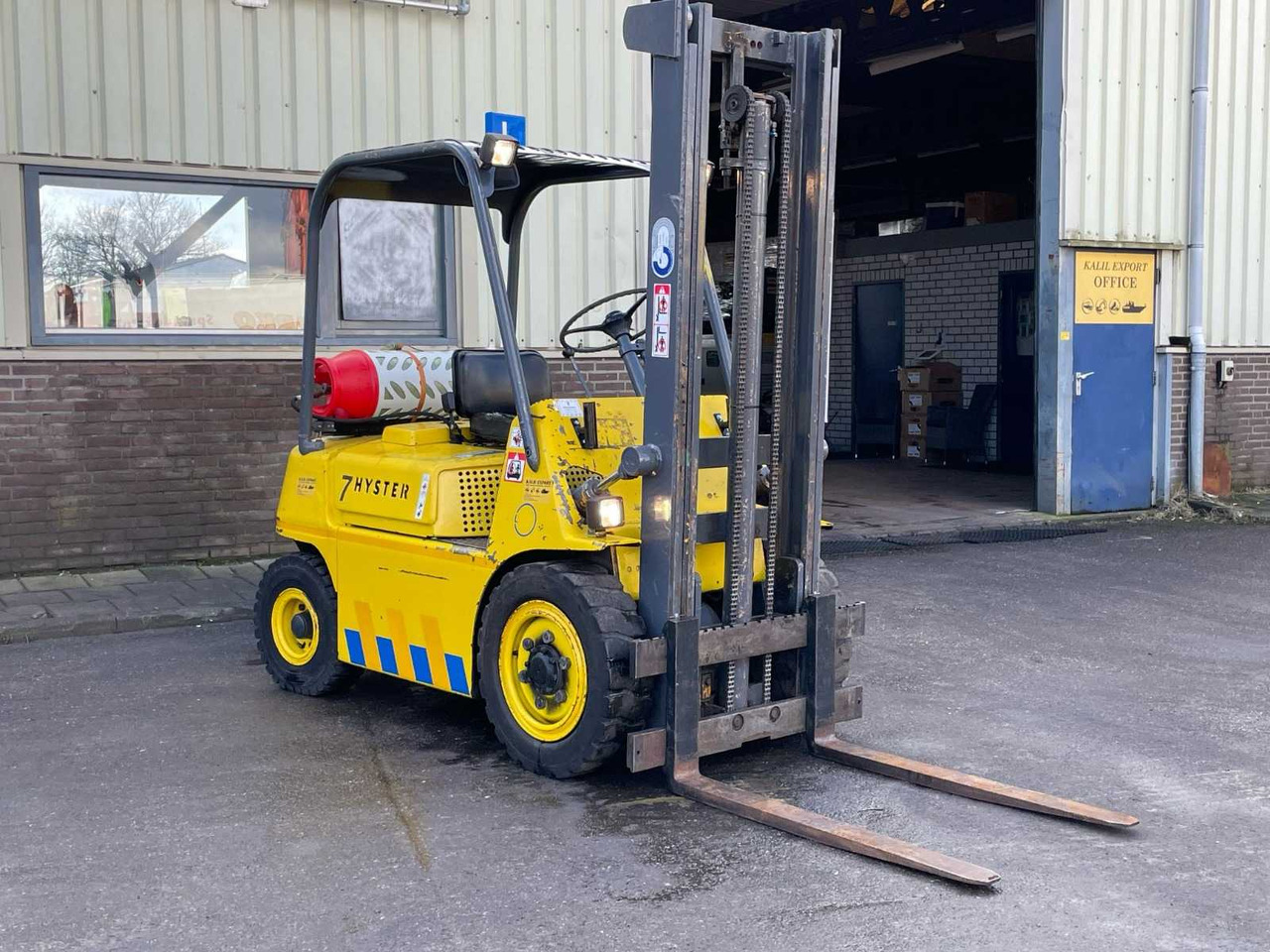 HYSTER - H50F - FORKLIFT - Мотокар: снимка 3 HYSTER - H50F - FORKLIFT - Мотокар: снимка 3