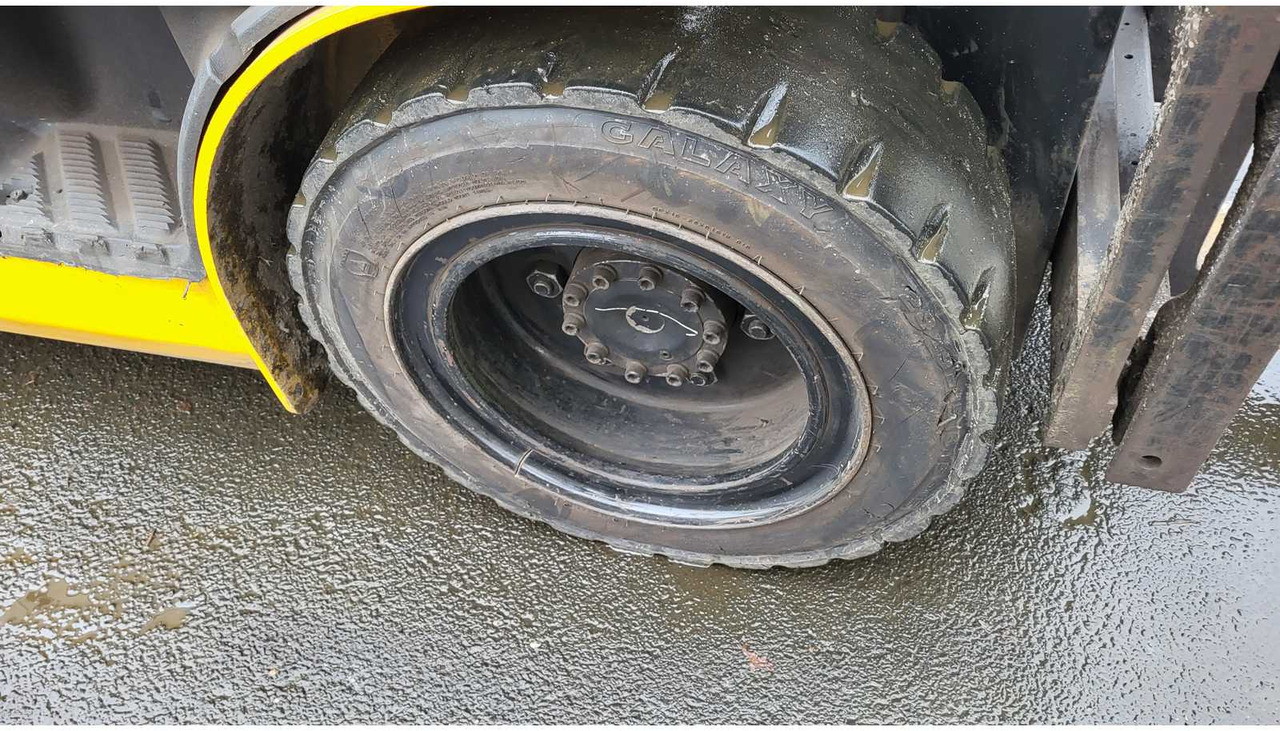 HYUNDAI 30D-9 DISEL FORKLIFT - Мотокар: снимка 3 HYUNDAI 30D-9 DISEL FORKLIFT - Мотокар: снимка 3