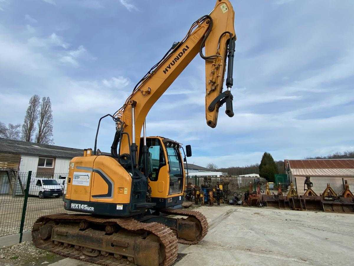 HYUNDAI HX 145LCR 15 TON CRAWLER EXCAVATOR - Багер: снимка 5 HYUNDAI HX 145LCR 15 TON CRAWLER EXCAVATOR - Багер: снимка 5