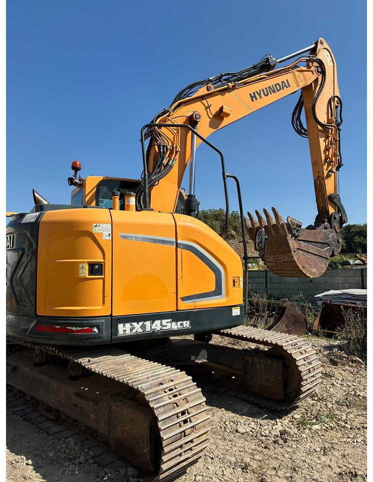 HYUNDAI HX 145LCR 15 TON CRAWLER EXCAVATOR - Багер: снимка 2 HYUNDAI HX 145LCR 15 TON CRAWLER EXCAVATOR - Багер: снимка 2