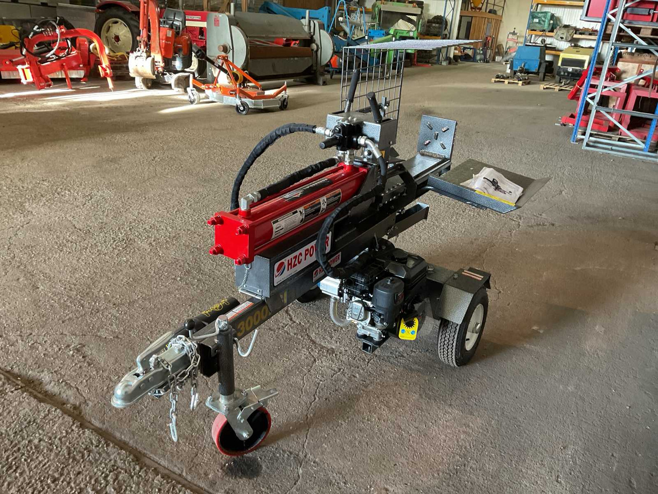HZC HS30245 - Цепачка за дърва: снимка 4 HZC HS30245 - Цепачка за дърва: снимка 4