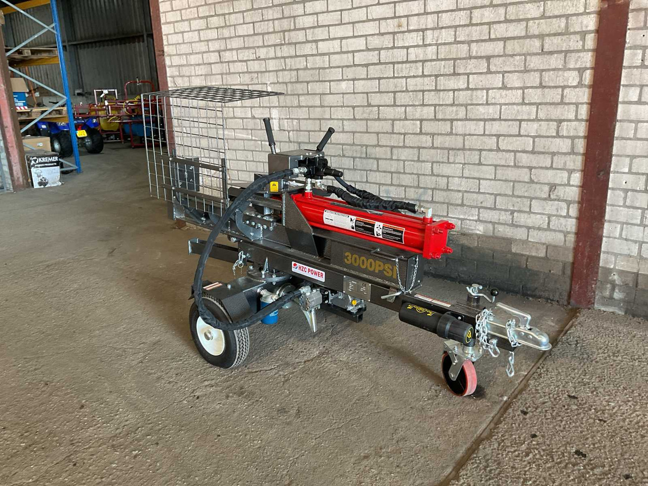 HZC HS30245 - Цепачка за дърва: снимка 2 HZC HS30245 - Цепачка за дърва: снимка 2