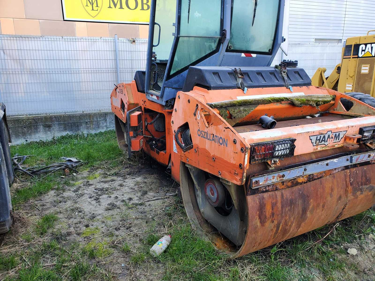 Hamm HD 75 - Пътен валяк: снимка 3 Hamm HD 75 - Пътен валяк: снимка 3
