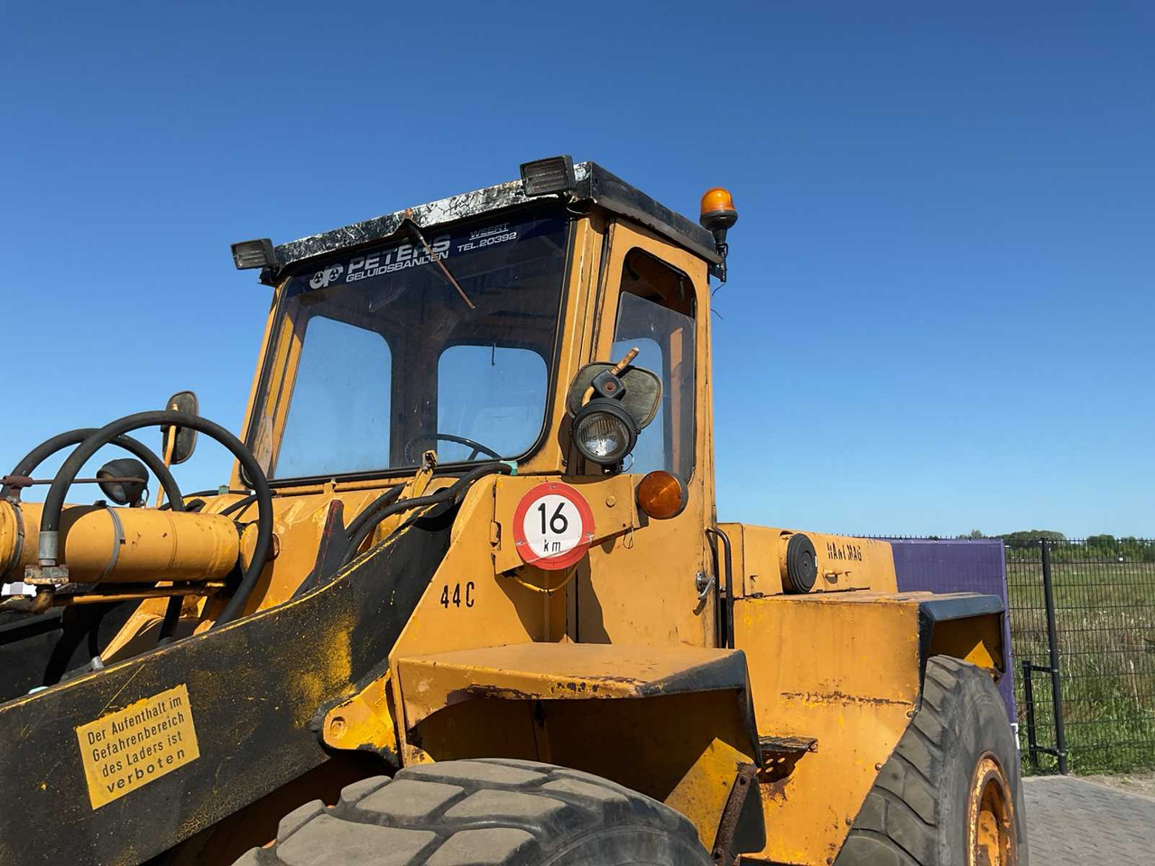 Hanomag 44C - Колесен товарач: снимка 5 Hanomag 44C - Колесен товарач: снимка 5