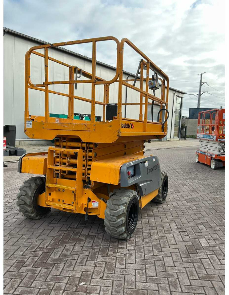 Haulotte Compact 12 - Работна площадка: снимка 5 Haulotte Compact 12 - Работна площадка: снимка 5