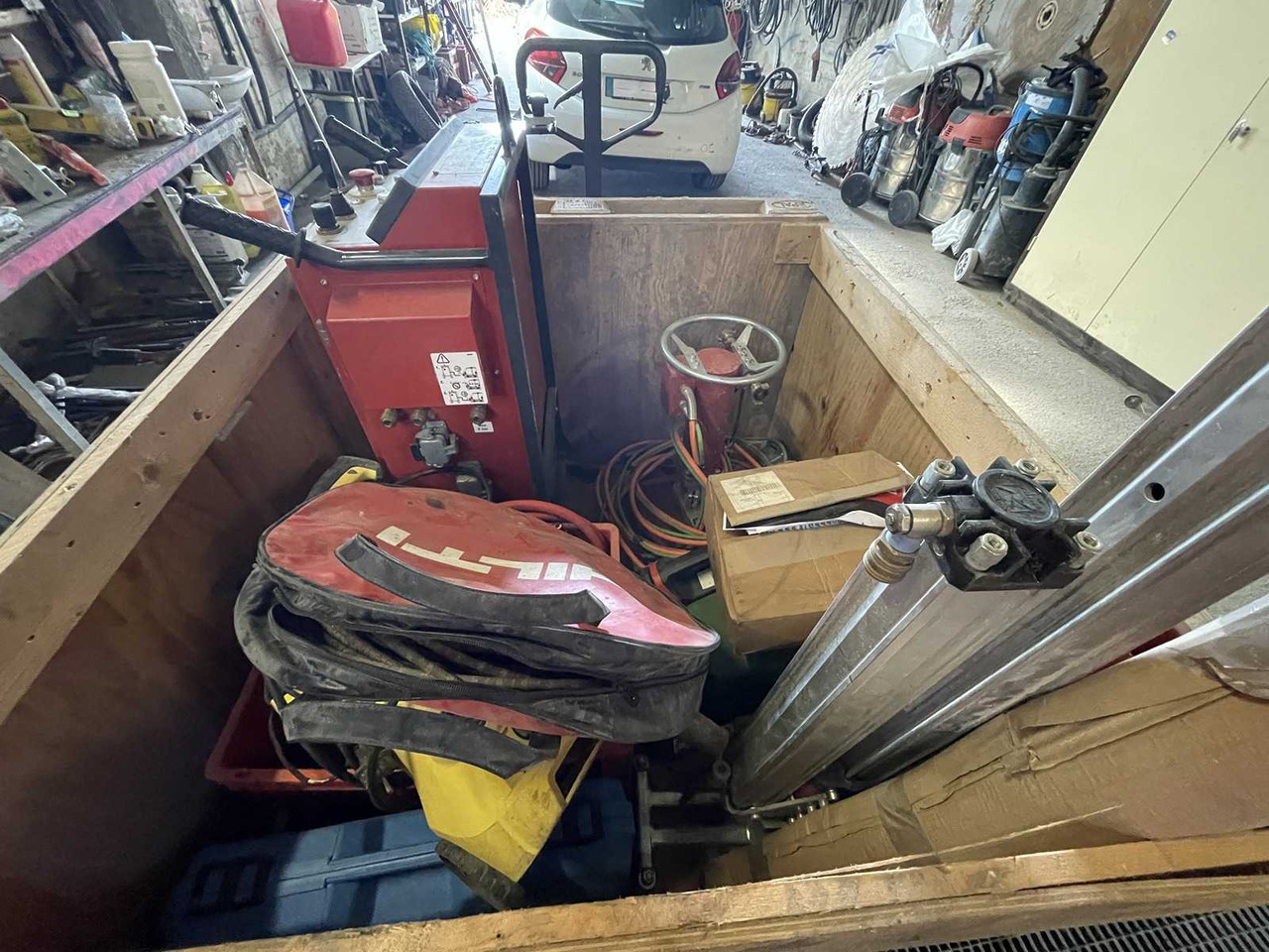 Hilti DSW1005E - Машина за бетон: снимка 3 Hilti DSW1005E - Машина за бетон: снимка 3