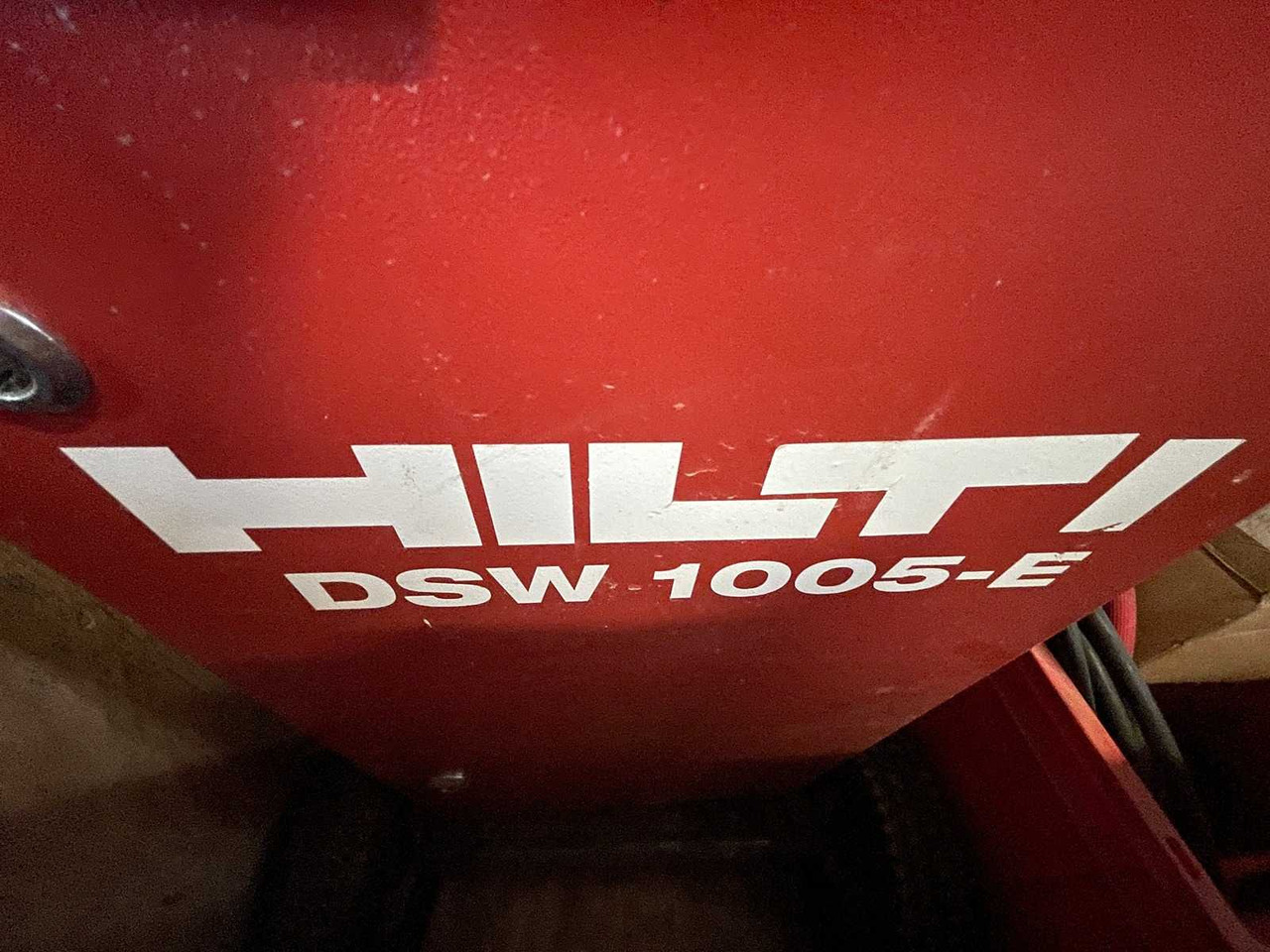 Hilti DSW1005E - Машина за бетон: снимка 1 Hilti DSW1005E - Машина за бетон: снимка 1