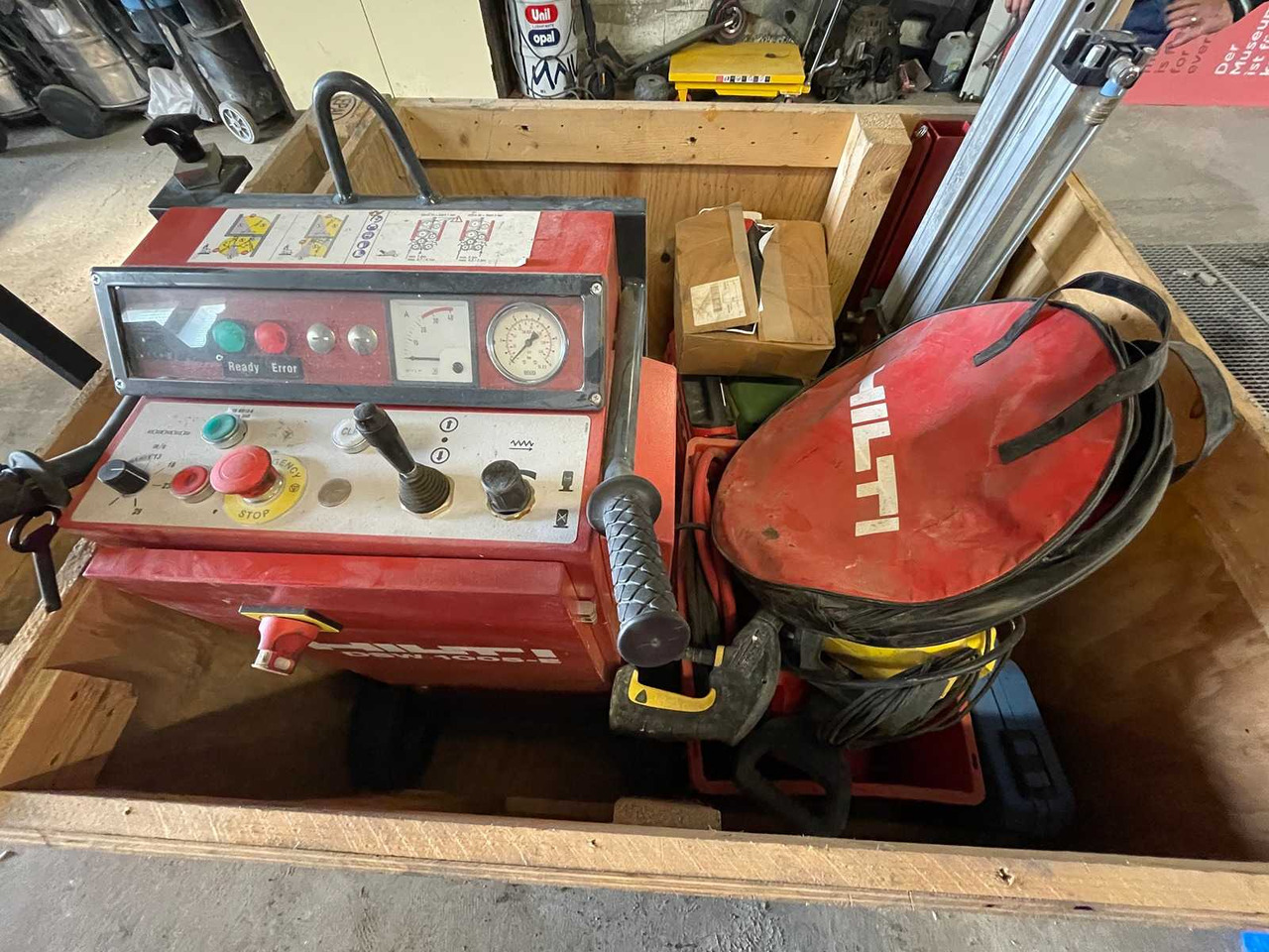 Hilti DSW1005E - Машина за бетон: снимка 4 Hilti DSW1005E - Машина за бетон: снимка 4