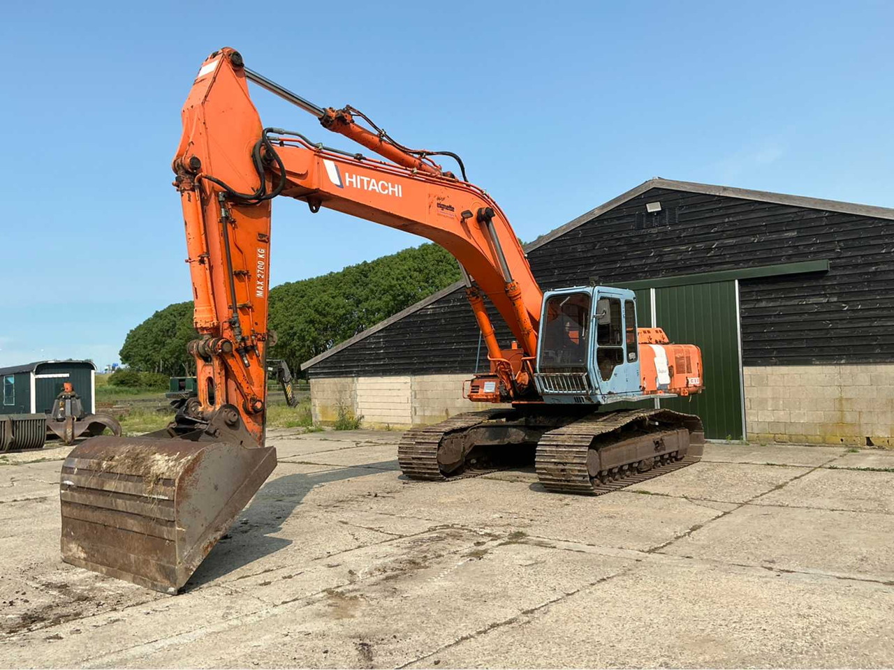 Hitachi EX300-3 - Верижен багер: снимка 1 Hitachi EX300-3 - Верижен багер: снимка 1