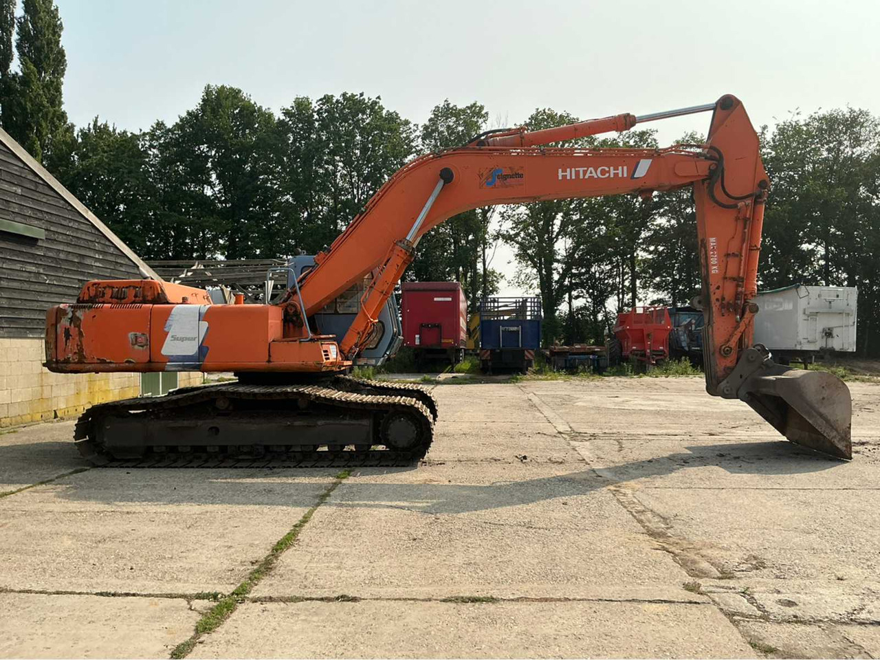 Hitachi EX300-3 - Верижен багер: снимка 4 Hitachi EX300-3 - Верижен багер: снимка 4