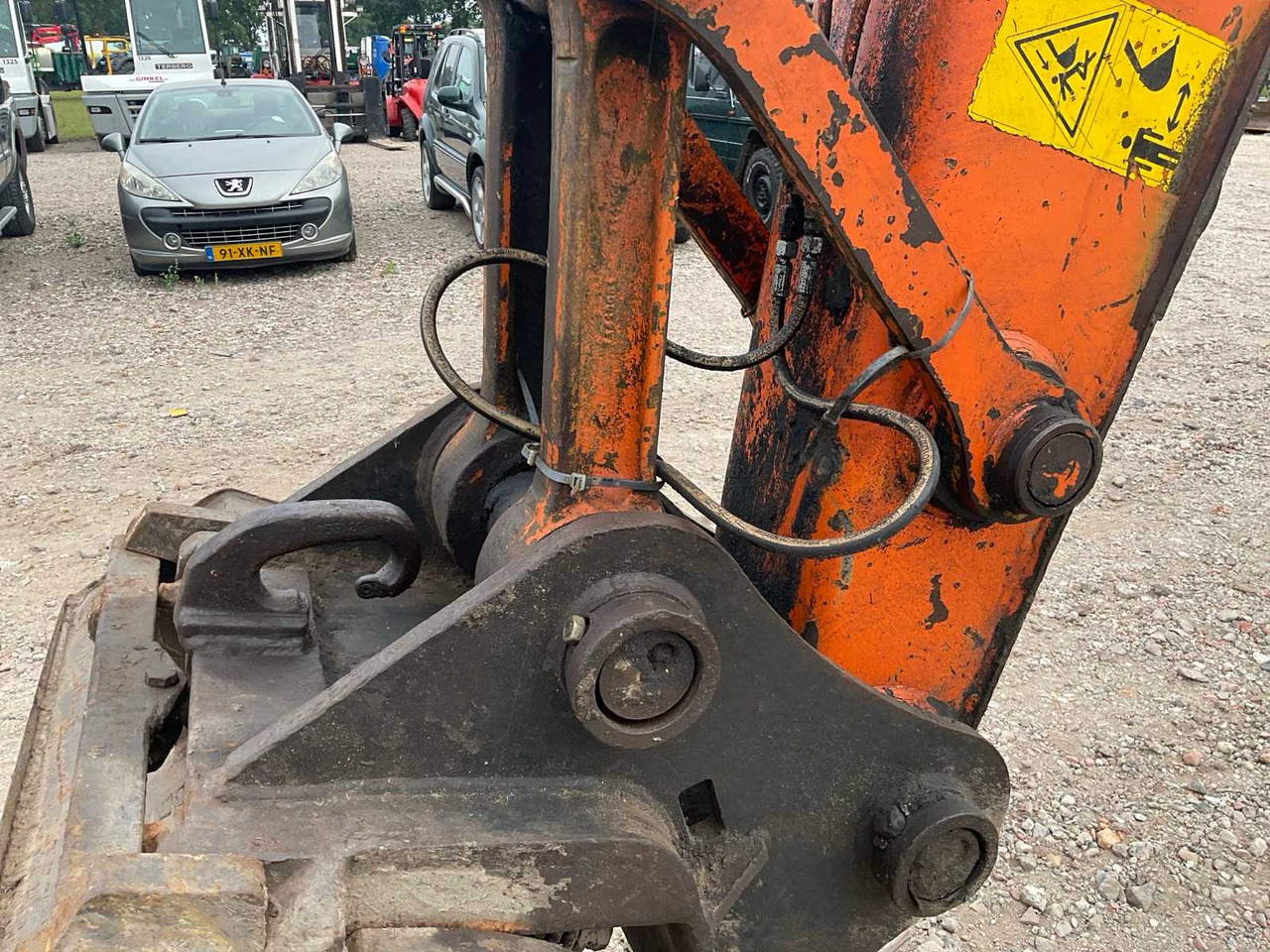 Автокран Hitachi FH 150W.3: снимка 10 Автокран Hitachi FH 150W.3: снимка 10