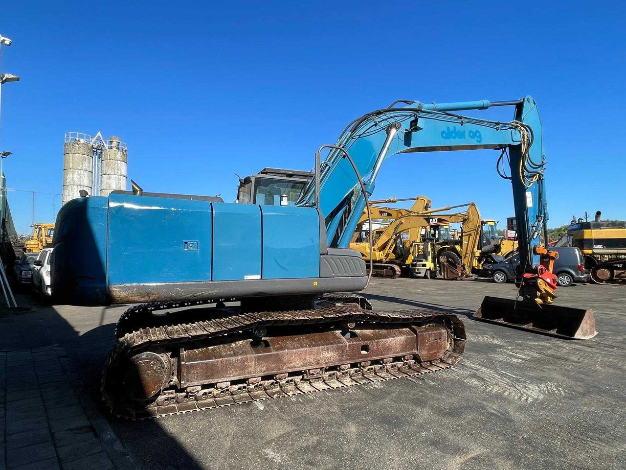 Hitachi ZX250LCN-3 - Верижен багер: снимка 5 Hitachi ZX250LCN-3 - Верижен багер: снимка 5