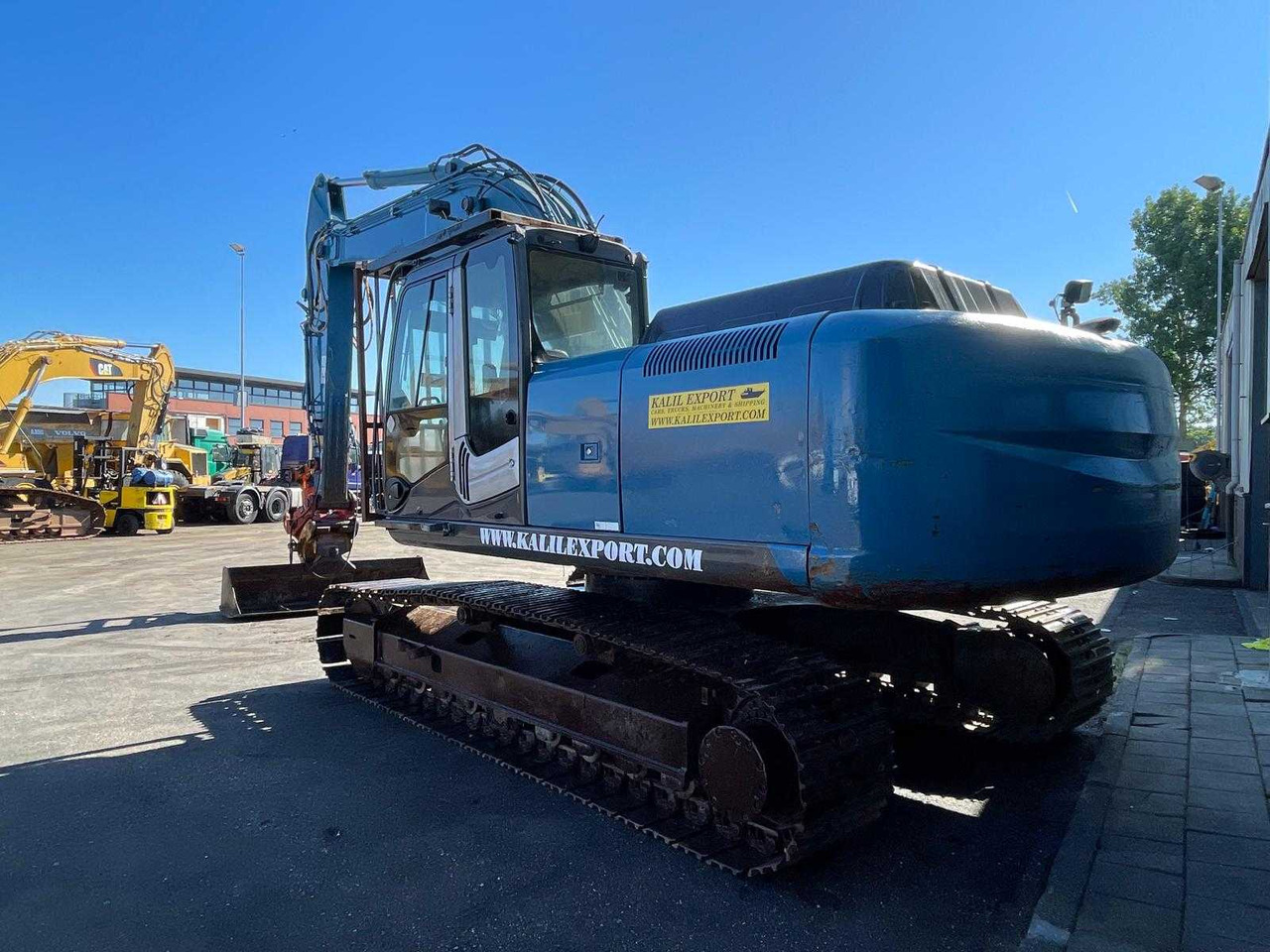 Hitachi ZX250LCN-3 - Верижен багер: снимка 4 Hitachi ZX250LCN-3 - Верижен багер: снимка 4