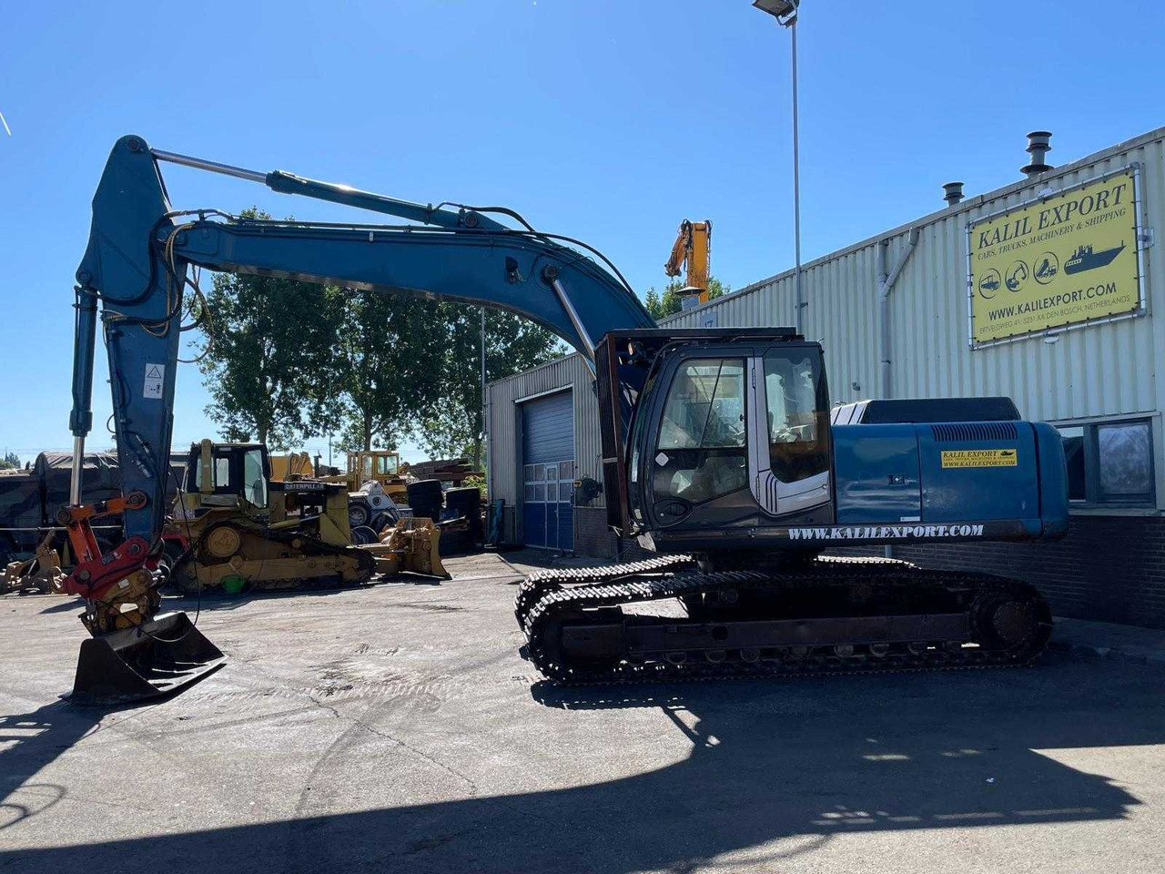 Hitachi ZX250LCN-3 - Верижен багер: снимка 1 Hitachi ZX250LCN-3 - Верижен багер: снимка 1