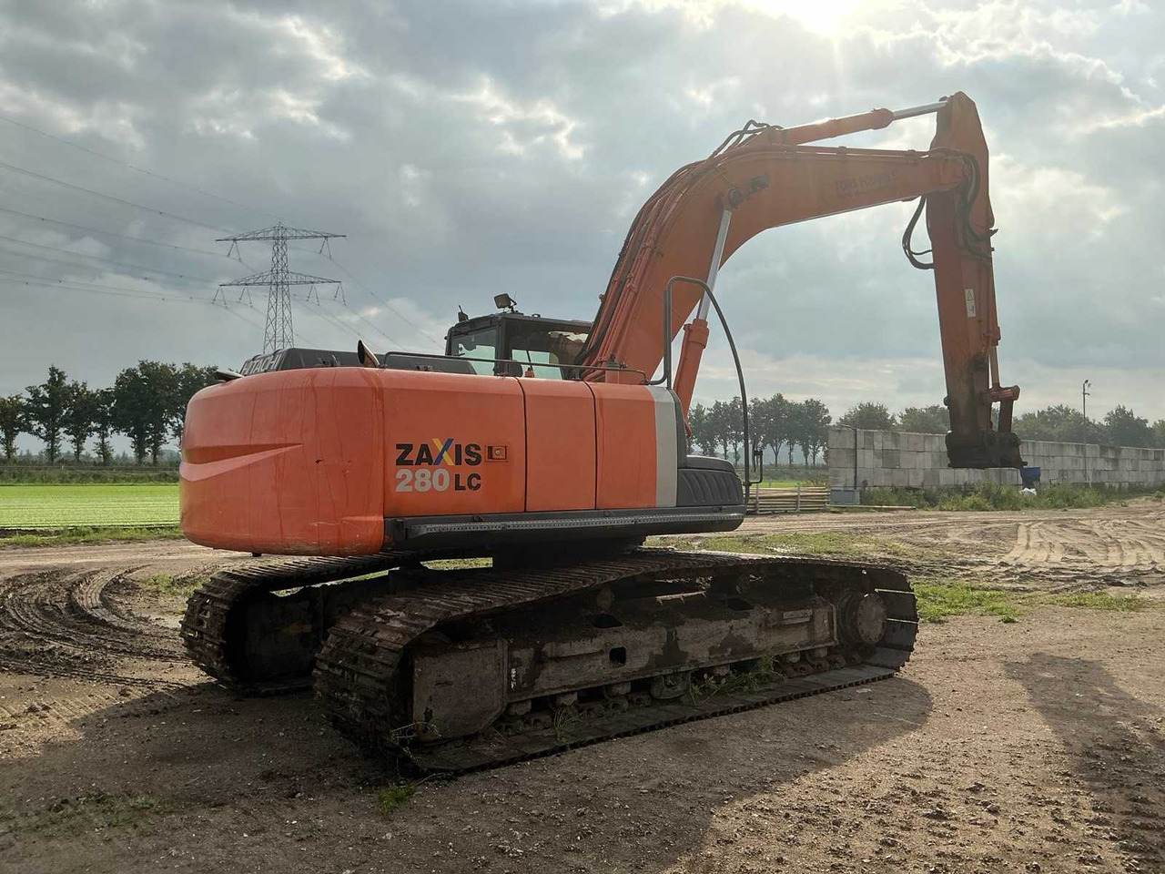 Hitachi ZX280 Lc - Верижен багер: снимка 5 Hitachi ZX280 Lc - Верижен багер: снимка 5