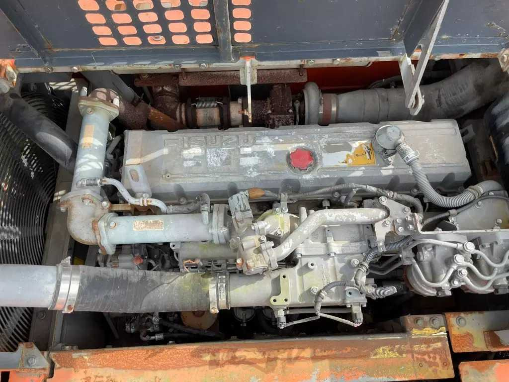 Верижен багер Hitachi Zaxis 470LCH: снимка 8
