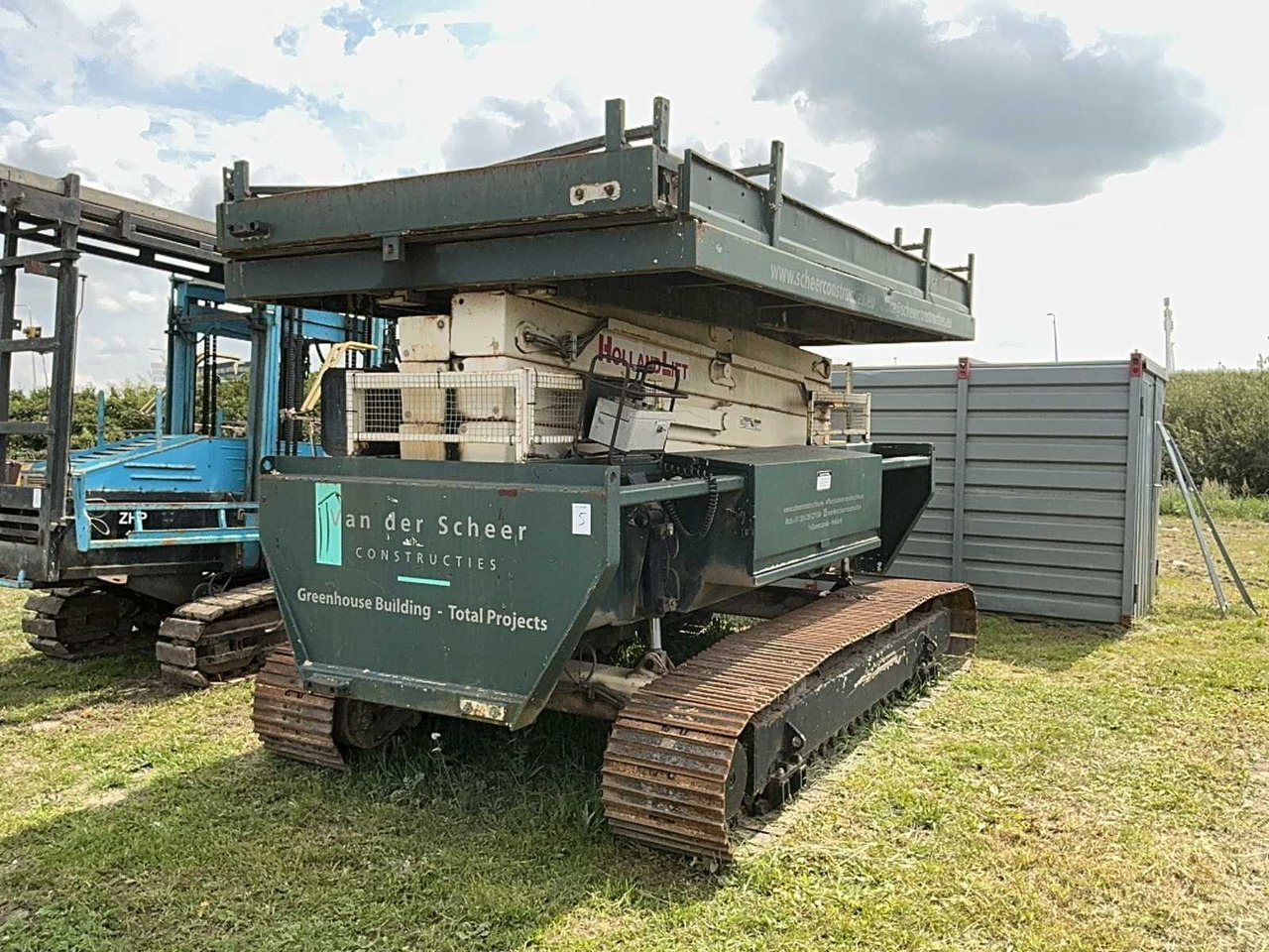 Hollandlift Monostar Q-135DL24-TR - Работна площадка: снимка 3 Hollandlift Monostar Q-135DL24-TR - Работна площадка: снимка 3