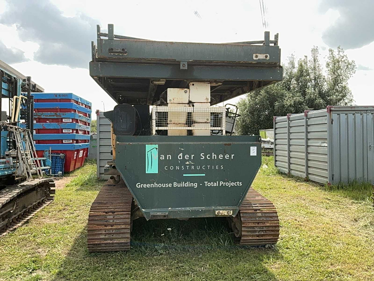 Hollandlift Monostar Q-135DL24-TR - Работна площадка: снимка 2 Hollandlift Monostar Q-135DL24-TR - Работна площадка: снимка 2