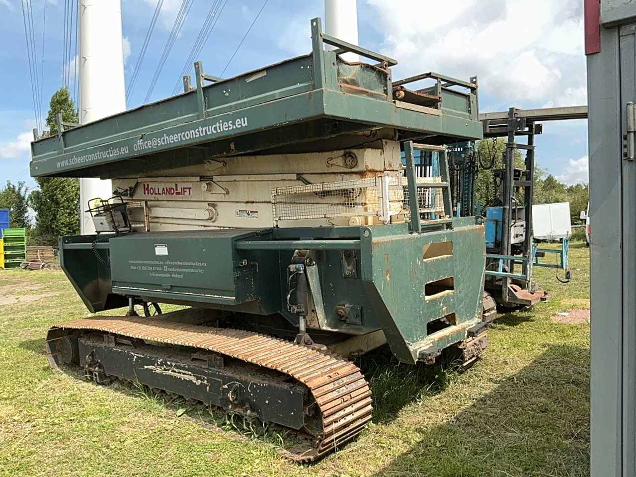 Hollandlift Monostar Q-135DL24-TR - Работна площадка: снимка 5 Hollandlift Monostar Q-135DL24-TR - Работна площадка: снимка 5