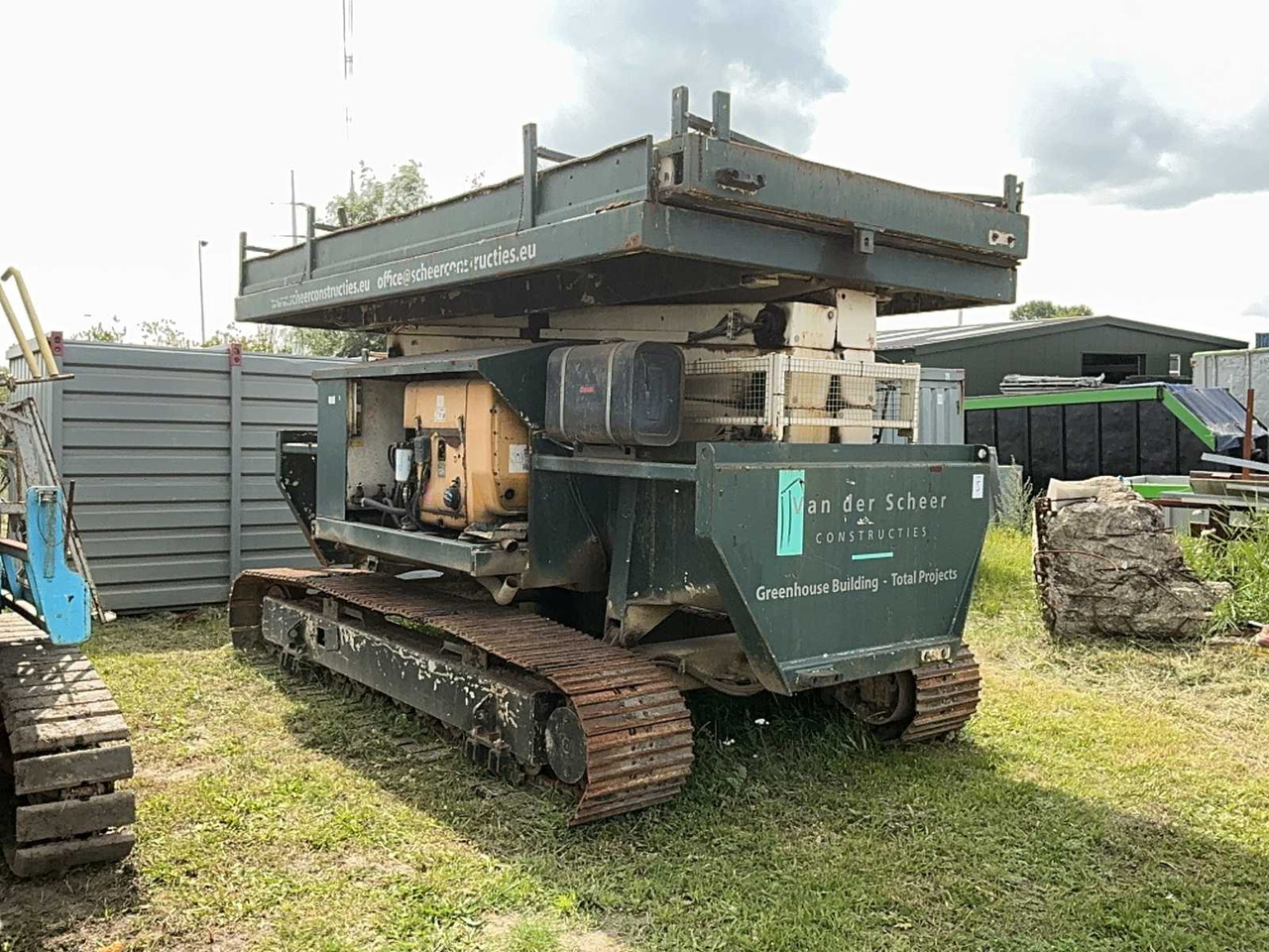 Hollandlift Monostar Q-135DL24-TR - Работна площадка: снимка 1 Hollandlift Monostar Q-135DL24-TR - Работна площадка: снимка 1