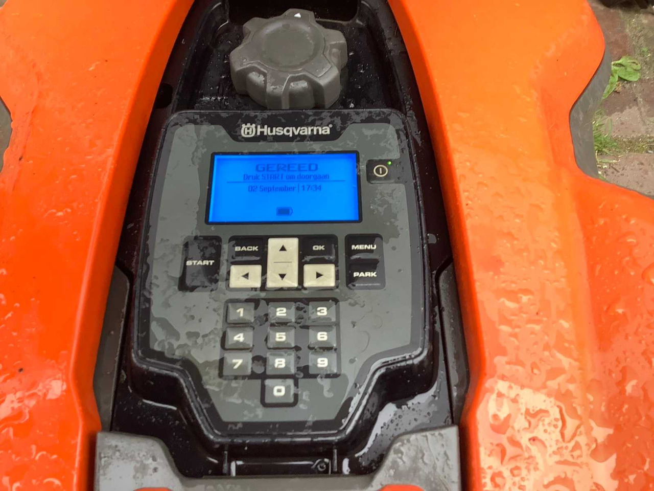 Husqvarna 305 - Косачка за трева: снимка 4 Husqvarna 305 - Косачка за трева: снимка 4