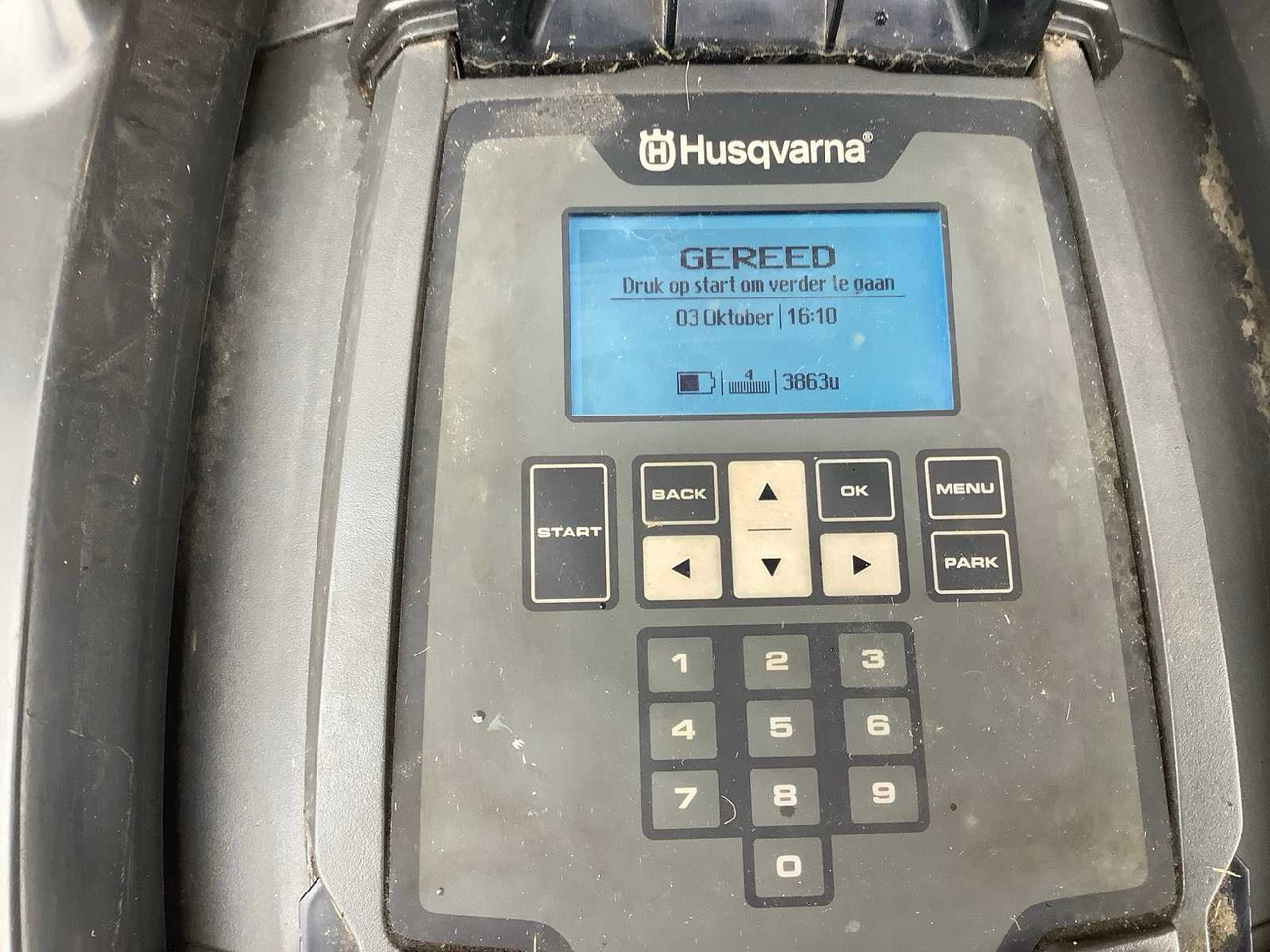 Husqvarna 430x - Косачка за трева: снимка 5 Husqvarna 430x - Косачка за трева: снимка 5