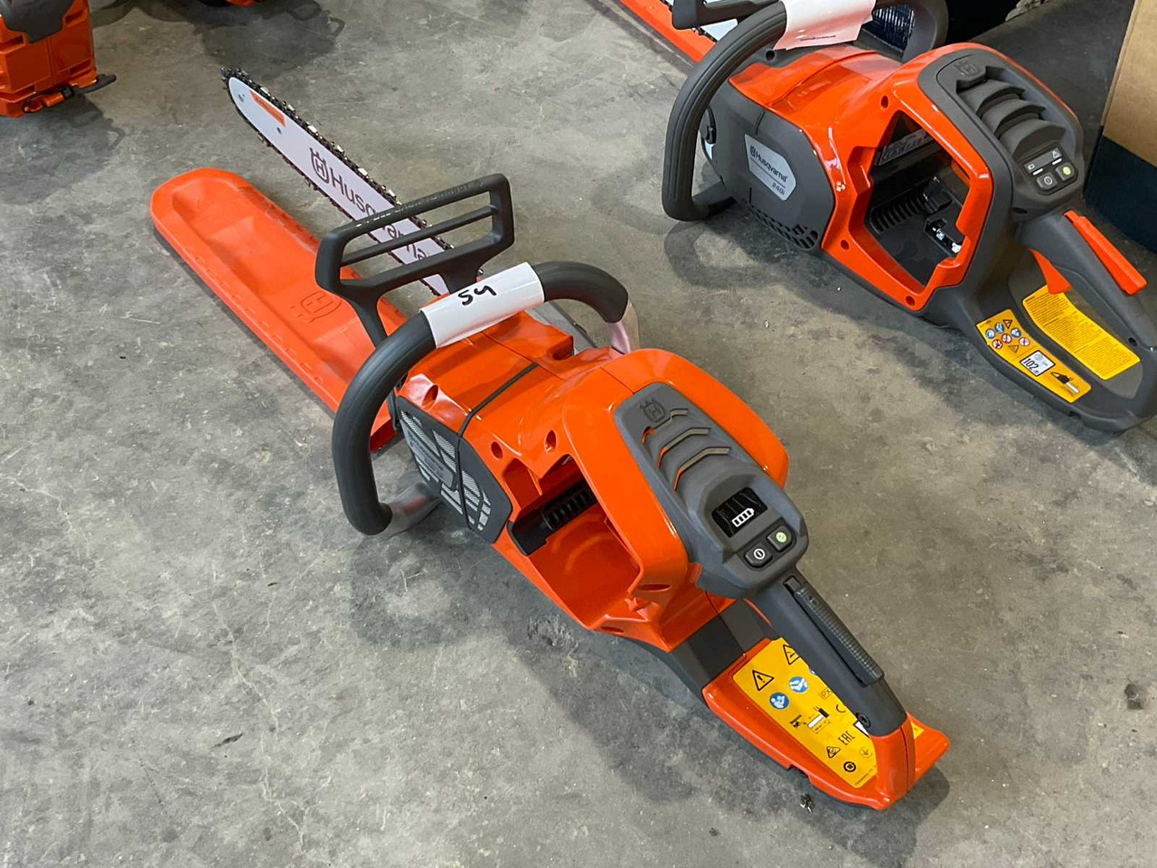 Husqvarna T540i XP - Градинска техника: снимка 3 Husqvarna T540i XP - Градинска техника: снимка 3
