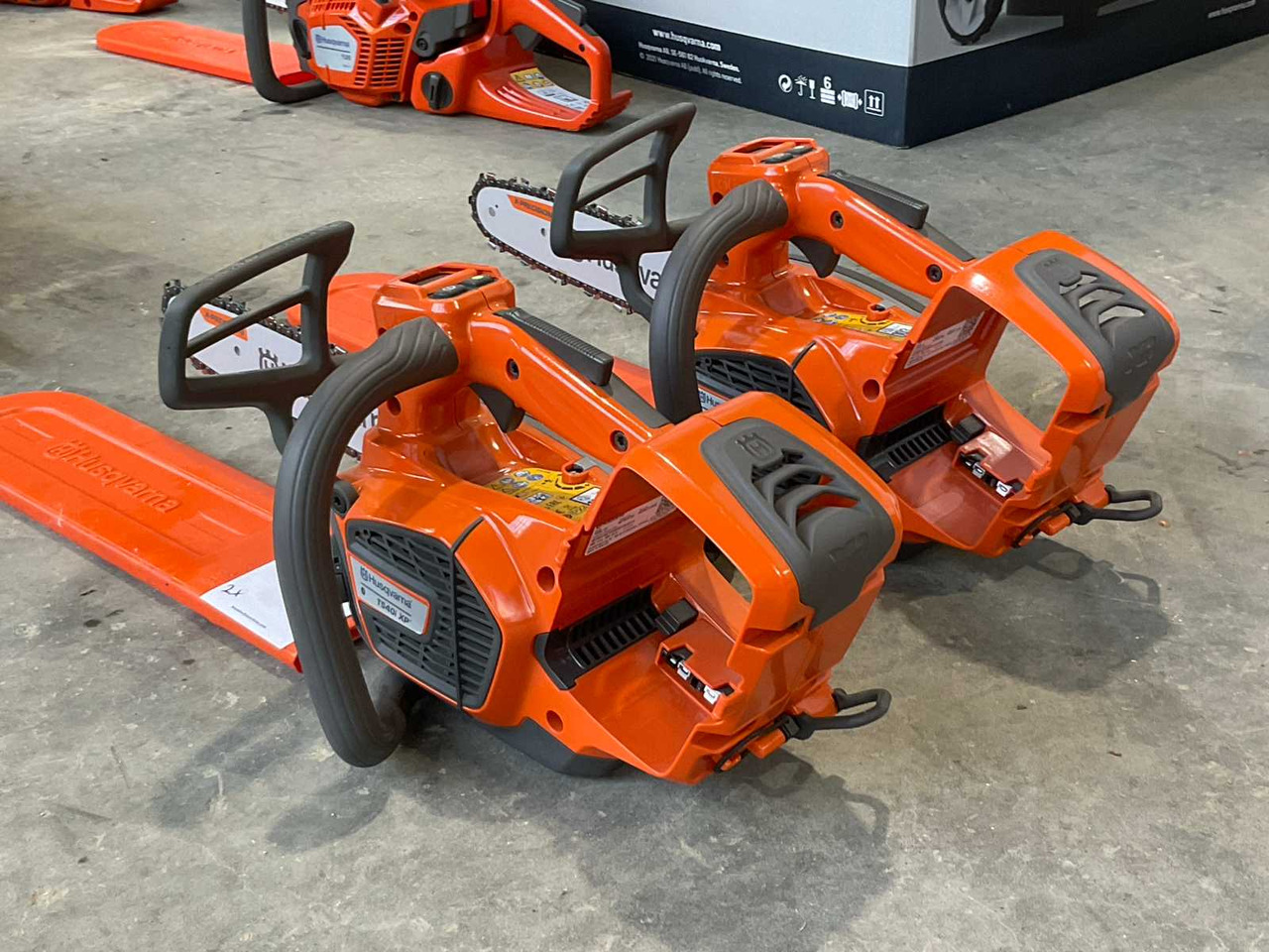 Husqvarna T540i XP - Градинска техника: снимка 2 Husqvarna T540i XP - Градинска техника: снимка 2