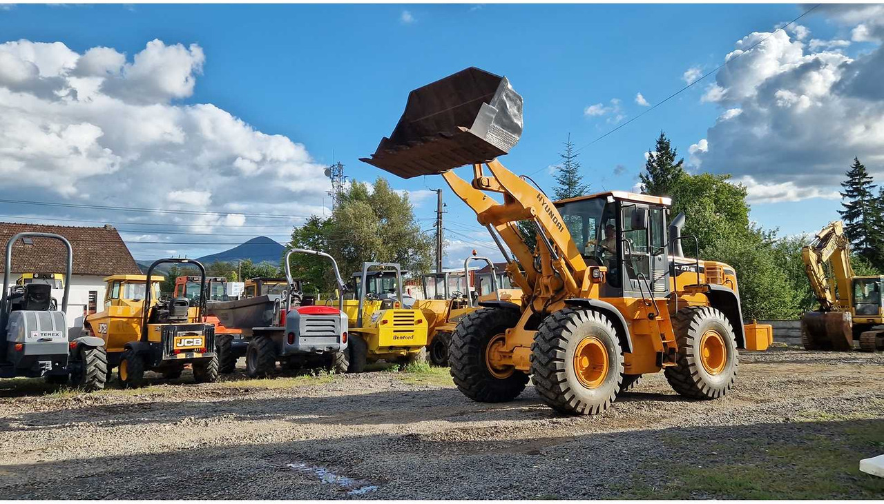 Hyundai HL757-9A - Колесен товарач: снимка 2 Hyundai HL757-9A - Колесен товарач: снимка 2