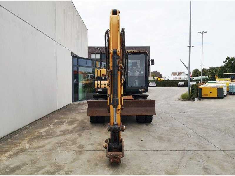 Hyundai HW140 - Колесен багер: снимка 3 Hyundai HW140 - Колесен багер: снимка 3