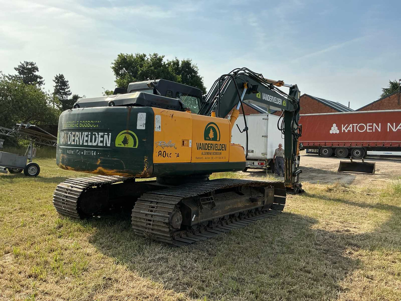 Hyundai ROBEX180LC-7A - Верижен багер: снимка 5 Hyundai ROBEX180LC-7A - Верижен багер: снимка 5