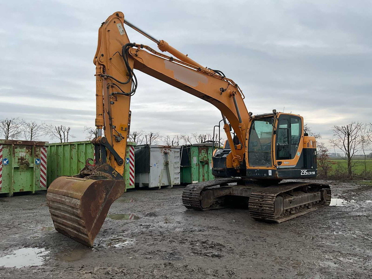 Hyundai Robex 235 LCR-9A - Верижен багер: снимка 1 Hyundai Robex 235 LCR-9A - Верижен багер: снимка 1