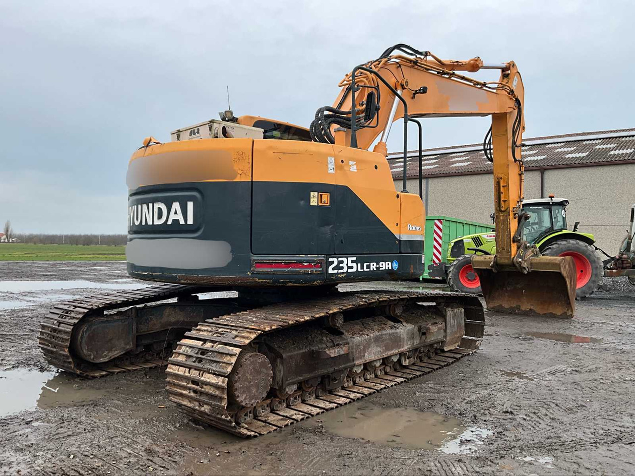 Hyundai Robex 235 LCR-9A - Верижен багер: снимка 5 Hyundai Robex 235 LCR-9A - Верижен багер: снимка 5