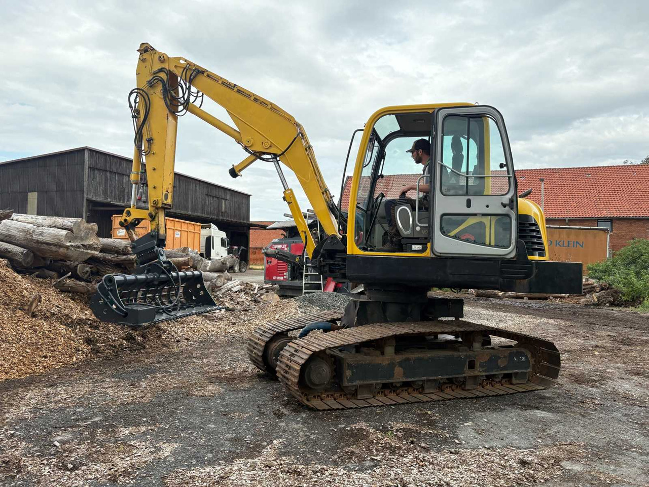 Hyundai Robex 55-7 - Верижен багер: снимка 1 Hyundai Robex 55-7 - Верижен багер: снимка 1
