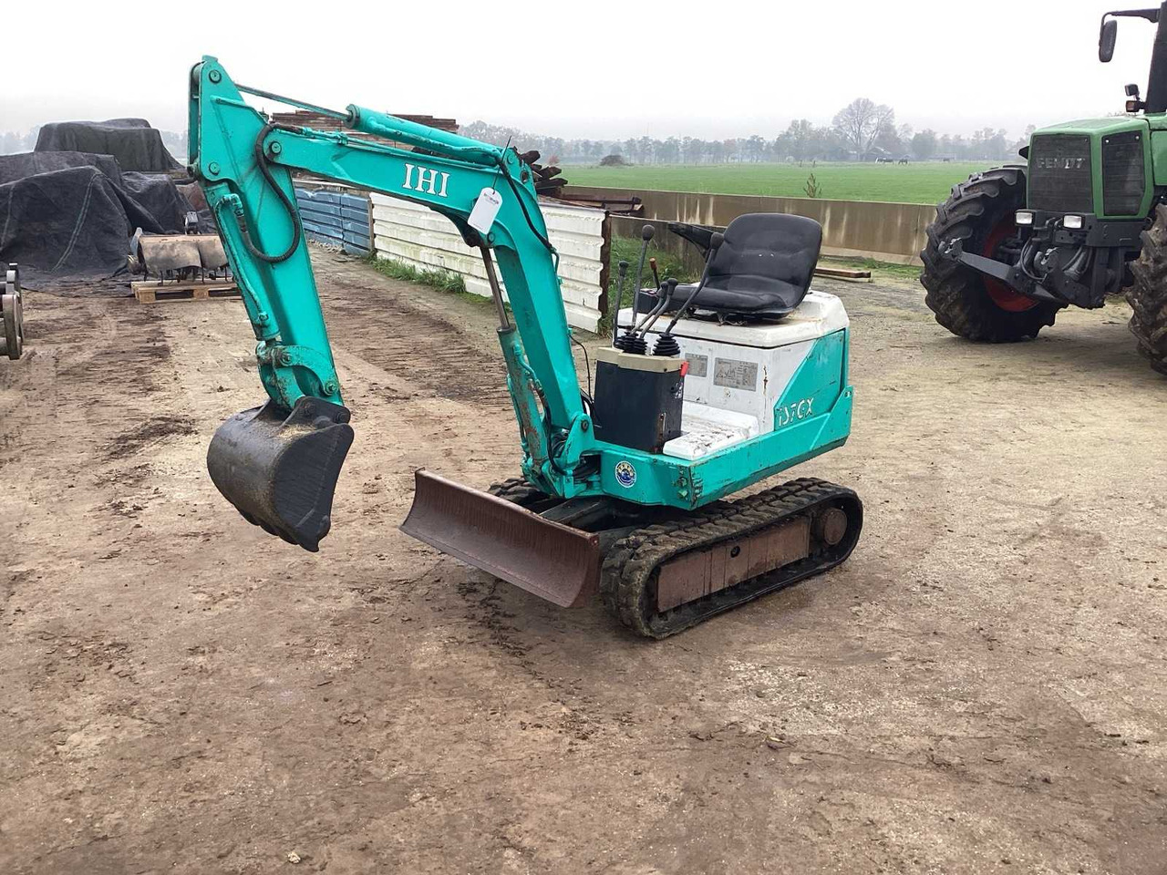 IHI IS-76X3 MINI EXCAVATOR - Мини багер: снимка 1 IHI IS-76X3 MINI EXCAVATOR - Мини багер: снимка 1